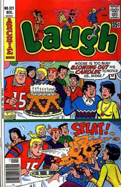 Laugh Comics 321 - Mosse - Birthday - Jughead - Midge - Archie