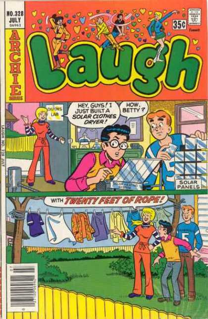 Laugh Comics 328