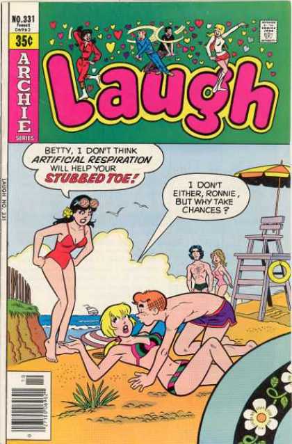 Laugh Comics 331