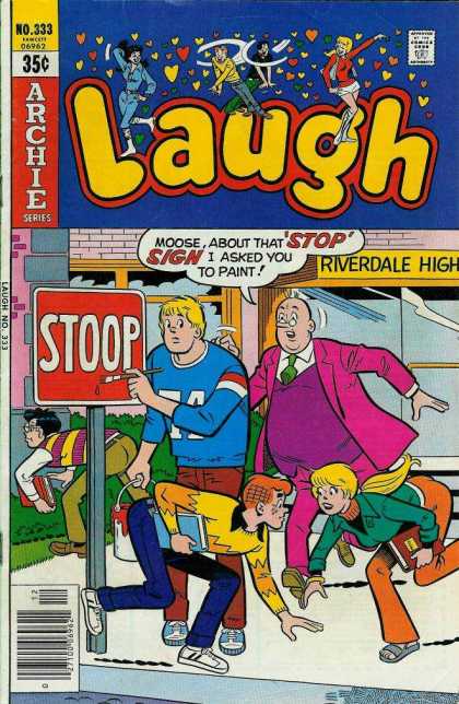 Laugh Comics 333