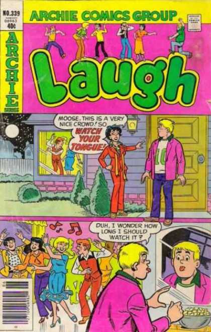 Laugh Comics 339