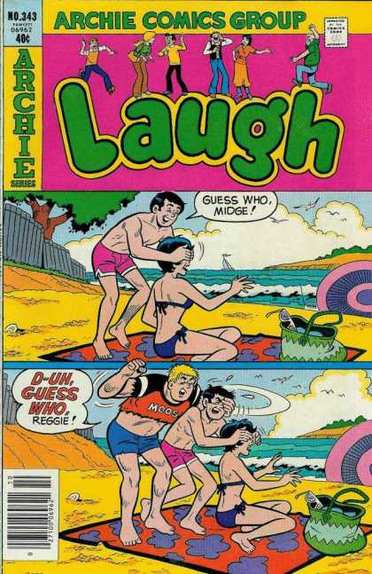 Laugh Comics 343
