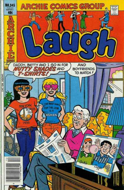 Laugh Comics 345