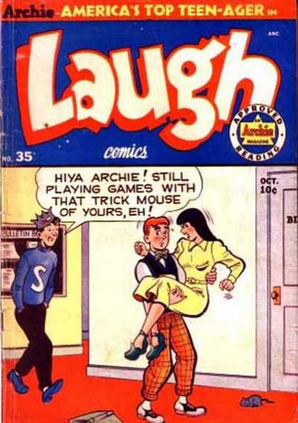Laugh Comics 35