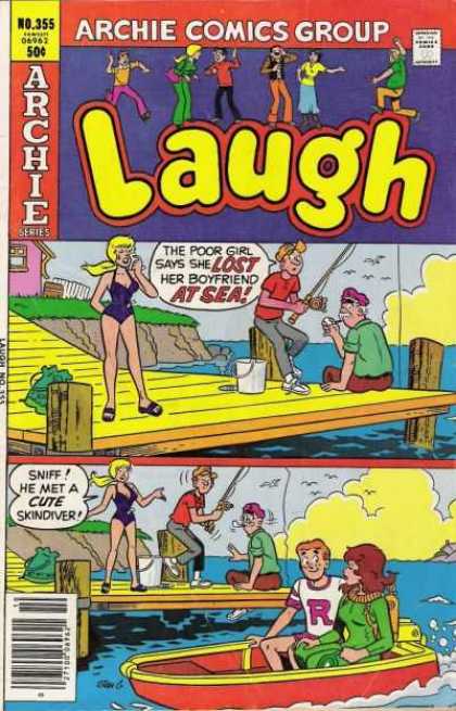 Laugh Comics 355 - Archie - Comics - No 355 - Retro - Veronica