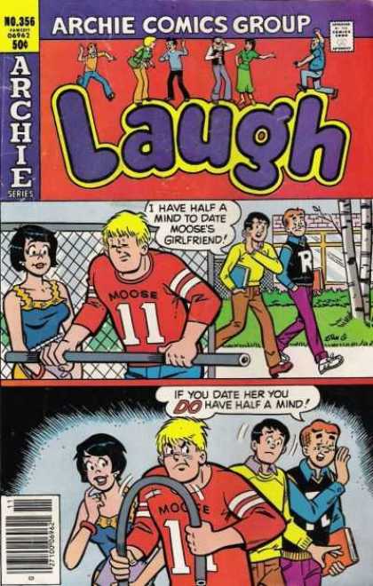 Laugh Comics 356