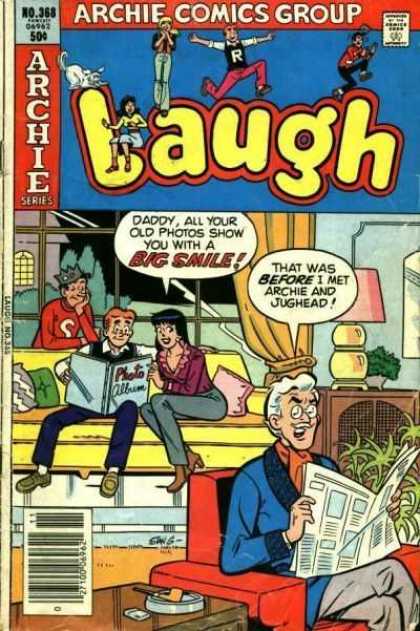 Laugh Comics 368
