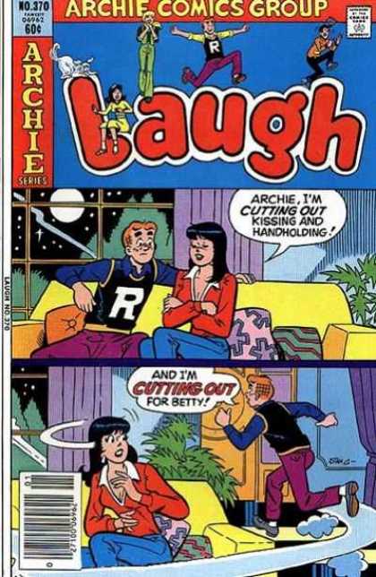 Laugh Comics 370 - No 370 - High School Students - Jock - Preps - Funny