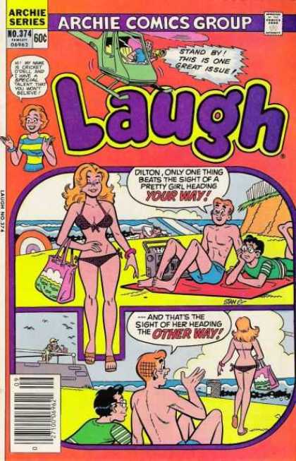 Laugh Comics 374