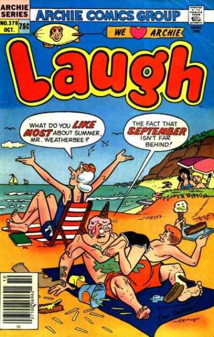 Laugh Comics 379