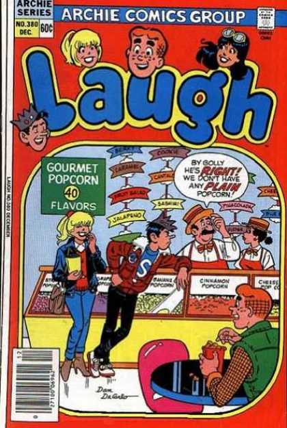 Laugh Comics 380