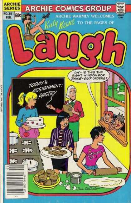 Laugh Comics 381