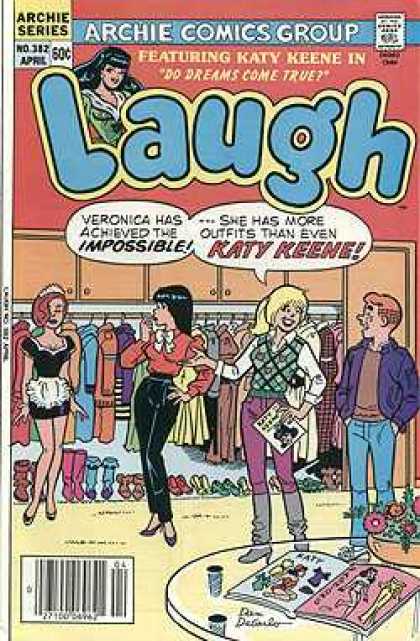 Laugh Comics 382