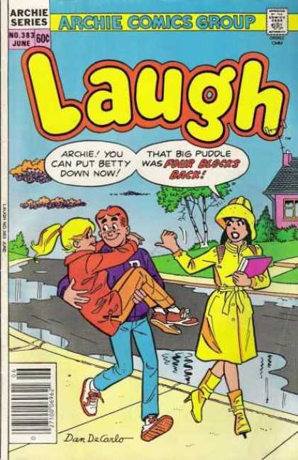 Laugh Comics 383