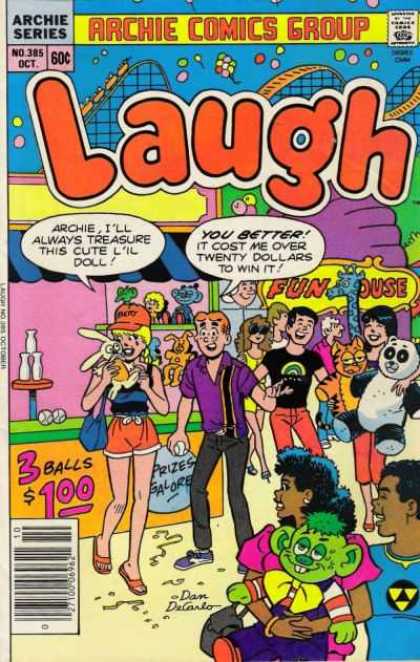 Laugh Comics 385