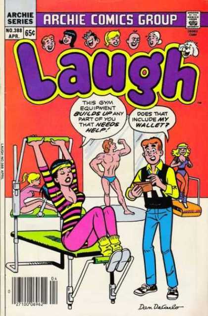 Laugh Comics 388
