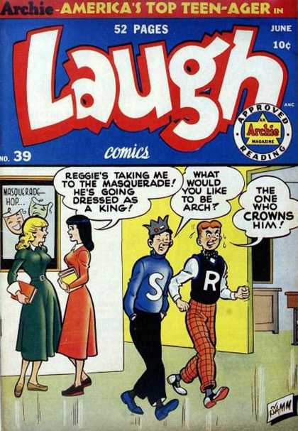 Laugh Comics 39