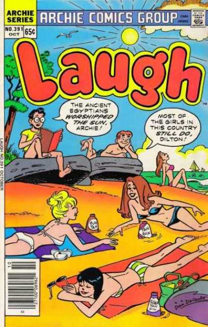 Laugh Comics 391