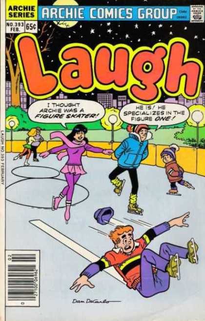 Laugh Comics 393