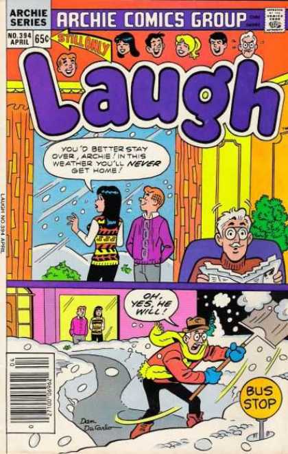 Laugh Comics 394