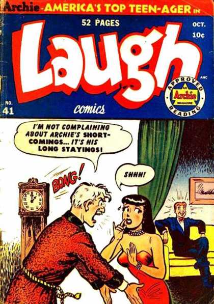 Laugh Comics 41