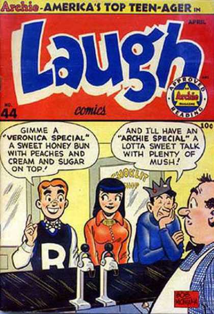Laugh Comics 44