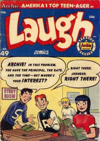 Laugh Comics 49