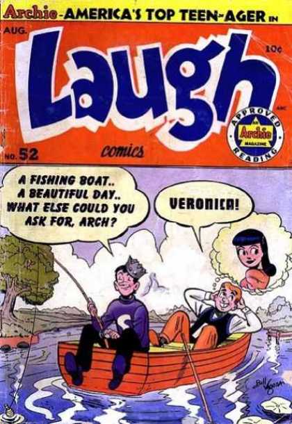 Laugh Comics 52 - Jughead - Veronica - Laugh - Archie Comics - Comics