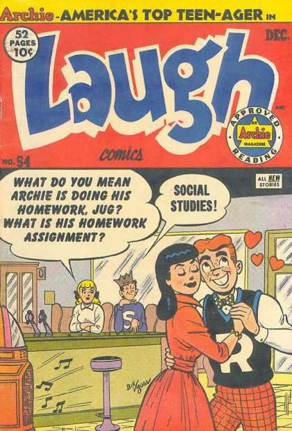 Laugh Comics 54