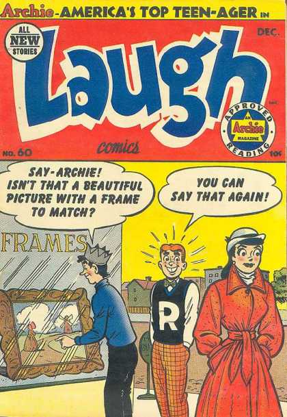 Laugh Comics 60