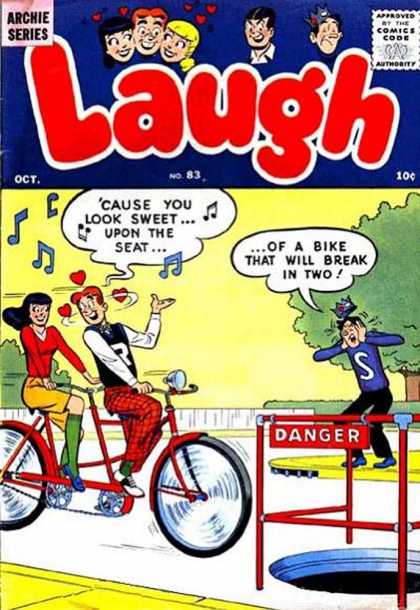 Laugh Comics 83