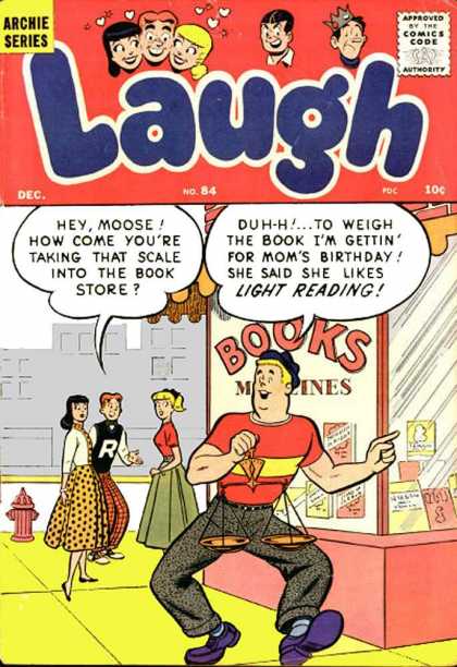 Laugh Comics 84