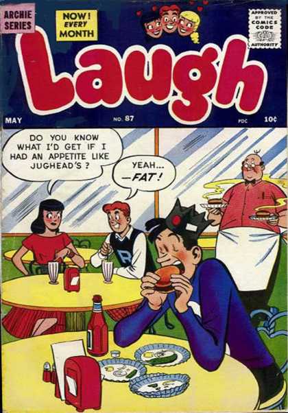 Laugh Comics 87