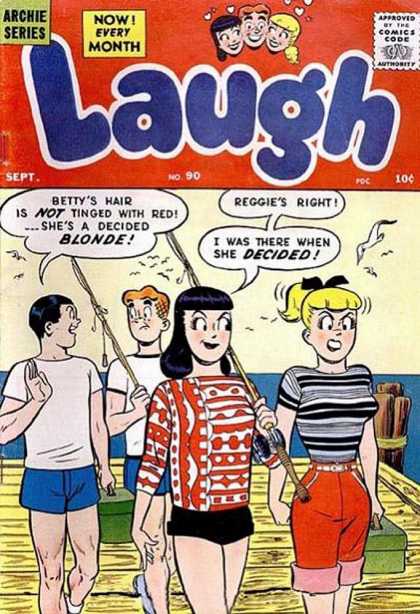 Laugh Comics 90