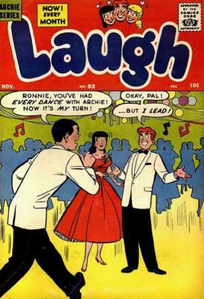 Laugh Comics 92