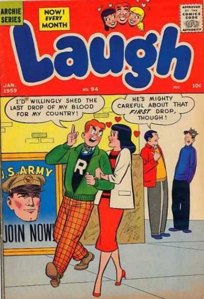 Laugh Comics 94