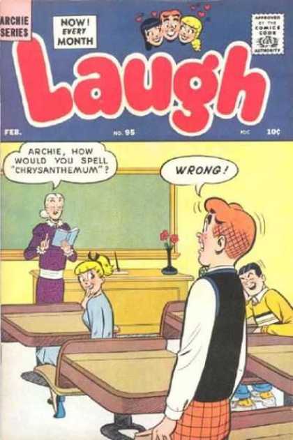 Laugh Comics 95