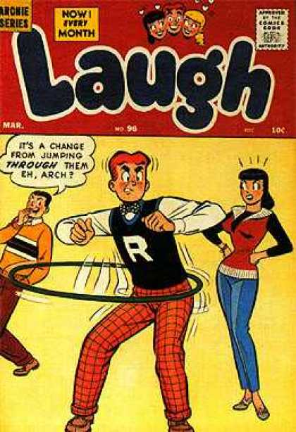 Laugh Comics 96