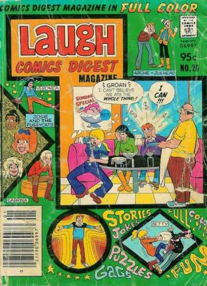 Laugh Digest 26 - Archie - Betty - Veronica - Stars - Dollar Signs