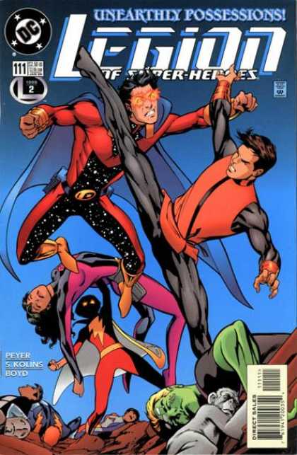 Legion of Super-Heroes (1989) 111 - Alan Davis