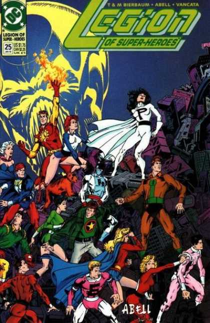 Legion of Super-Heroes (1989) 25