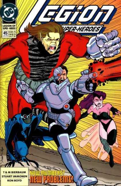 Legion of Super-Heroes (1989) 45 - Stuart Immonen