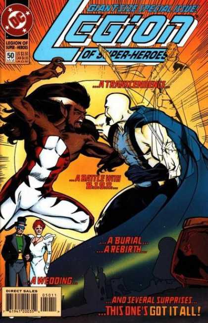 Legion of Super-Heroes (1989) 50 - Stuart Immonen