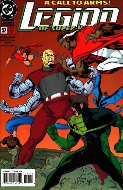Legion of Super-Heroes (1989) 57 - Stuart Immonen