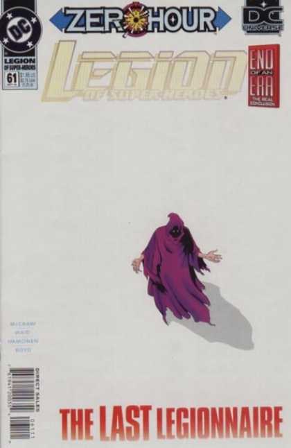 Legion of Super-Heroes (1989) 61 - Ghost - The Last Legionnaire - Eno Era - Shadow Of The Ghost - Open Land - Stuart Immonen
