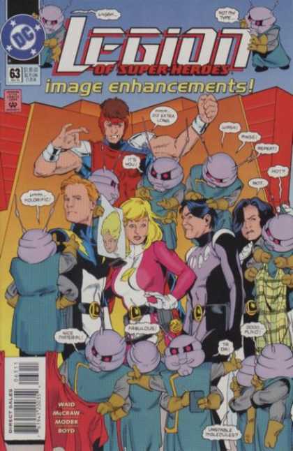 Legion of Super-Heroes (1989) 63
