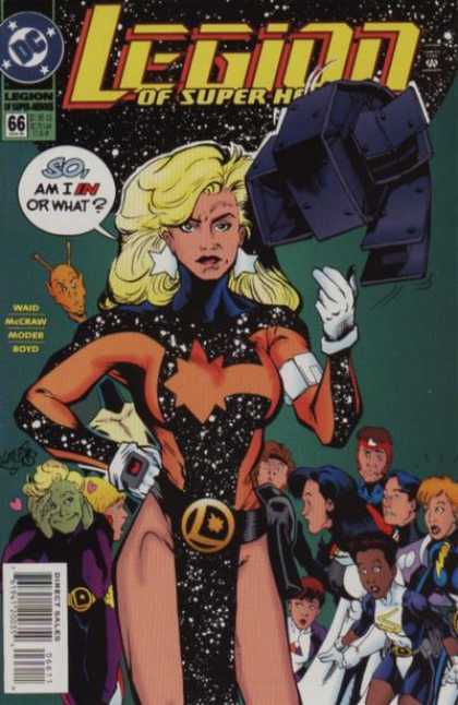 Legion of Super-Heroes (1989) 66