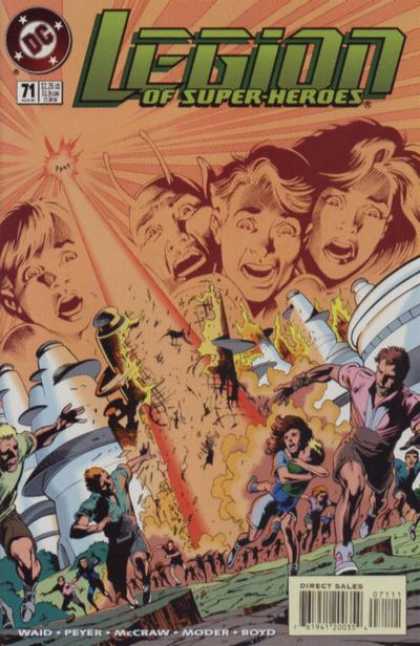 Legion of Super-Heroes (1989) 71 - Alan Davis