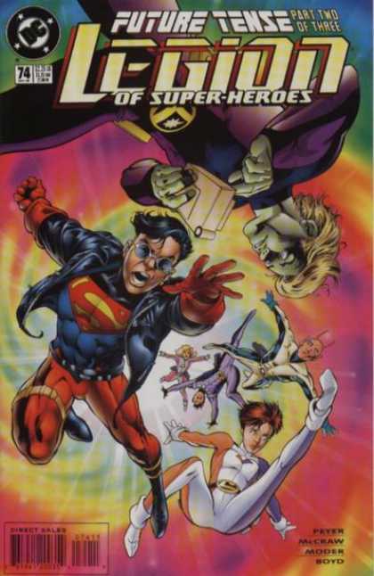 Legion of Super-Heroes (1989) 74