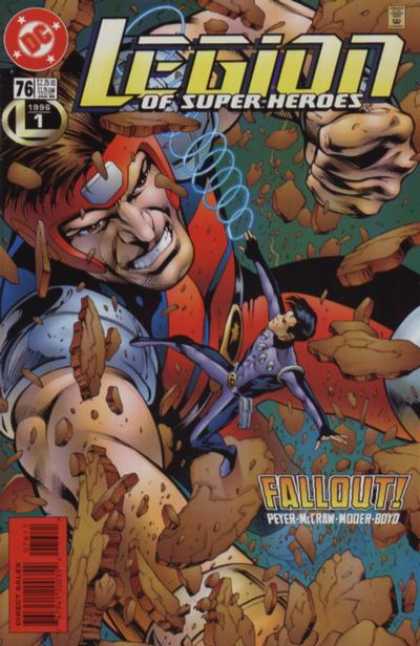 Legion of Super-Heroes (1989) 76